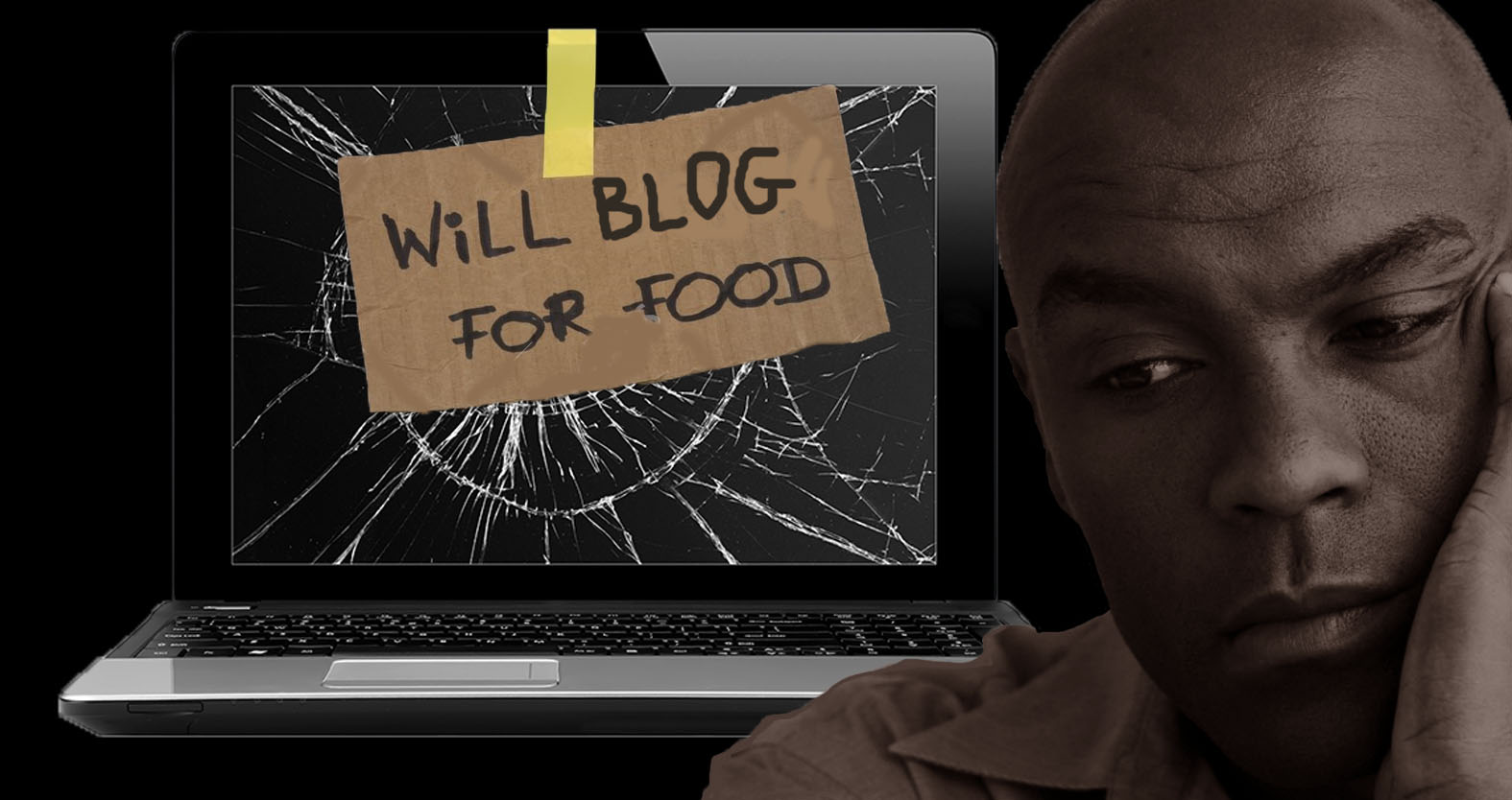 will blog for food