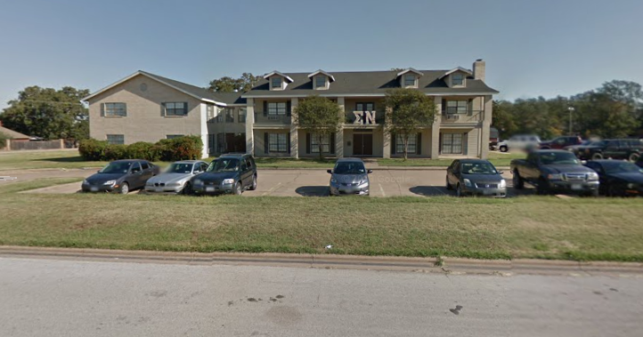 Police obtained a search warrant for the fraternity house and found drugs inside, according to NBC5.