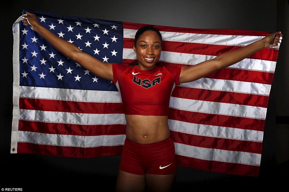 Allyson Felix Allyson Felix became the most decorated U.S. female track athlete of all time after earning the silver medal in the 400 meters. (Getty) 