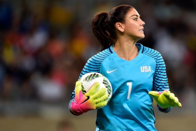 Solo’s U.S. national team contract has also been terminated, though she reportedly will still be able to play for her club team, the NWSL’s Seattle Reign.