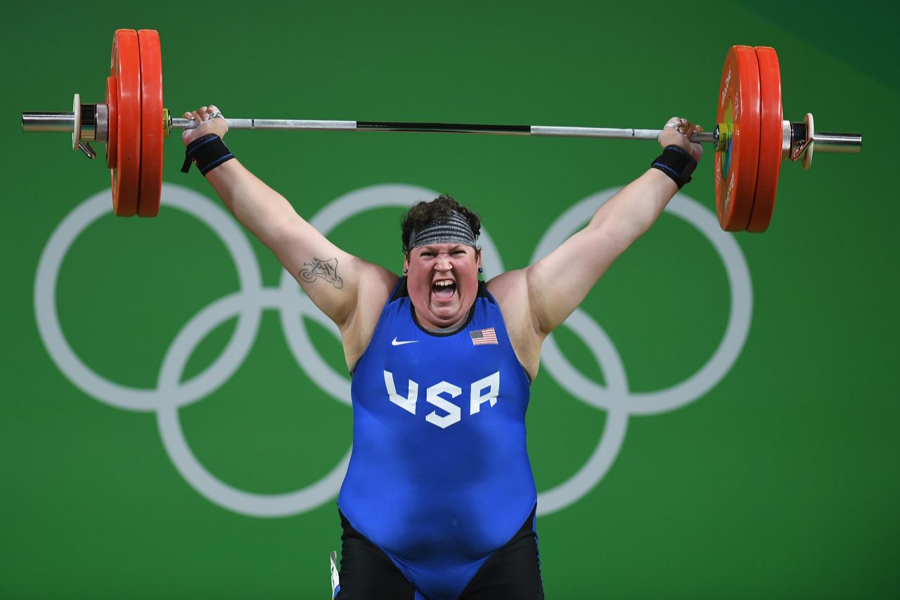 Sarah Robles Sarah Robles won the first weightlifting medal in 16 years for the U.S. (Getty). 