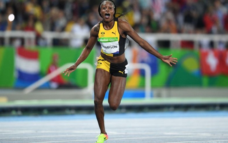 Thompson, 24, of Jamaica, claimed the mantle as the world’s fastest woman on Saturday night at Olympic Stadium, surging across the finish line in 10.71 seconds, comfortably ahead of her nearest opponents, to set off her vivid rainbow of emotions.
