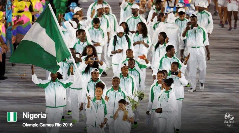 Flying the national flag: Amidst a thread of atrocities, some Nigerians and indeed the agents of the regime are busy camouflaging the abuse of their Olympic contingents with songs of patriotism and diversity of a nation. 