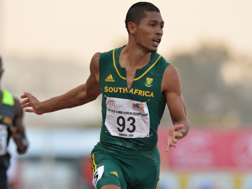 DURBAN, SOUTH AFRICA - JUNE 25: Wayde van Niekerk of South Africa in the semi final of the mens 200m during the afternoon session on day 4 of the CAA 20th African Senior Championships at Kings Park Athletic stadium on June 25, 2016 in Durban, South Africa. (Photo by Roger Sedres/Gallo Images)