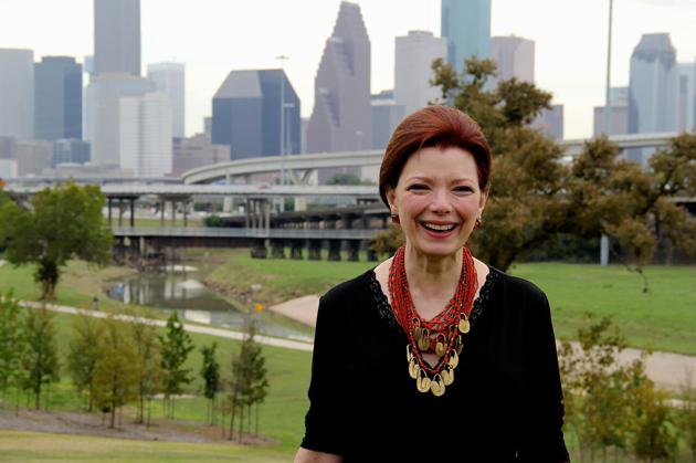 Angela Blanchard, President and CEO of Neighborhood Centers.  “...Through this collaboration, we will ensure our city enhances our position as one of the most attractive destinations for immigrants looking for a place where they feel welcomed, they can work and they can build a future for themselves and their families.”