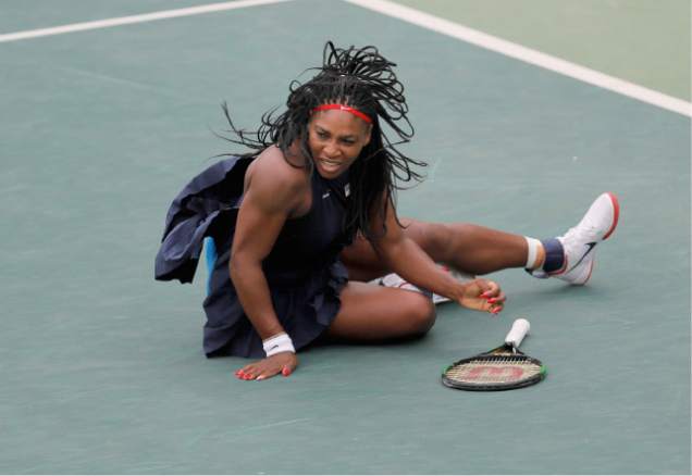 Williams lost 6-4, 6-3 to Svitolina, who is ranked 20th in the world.