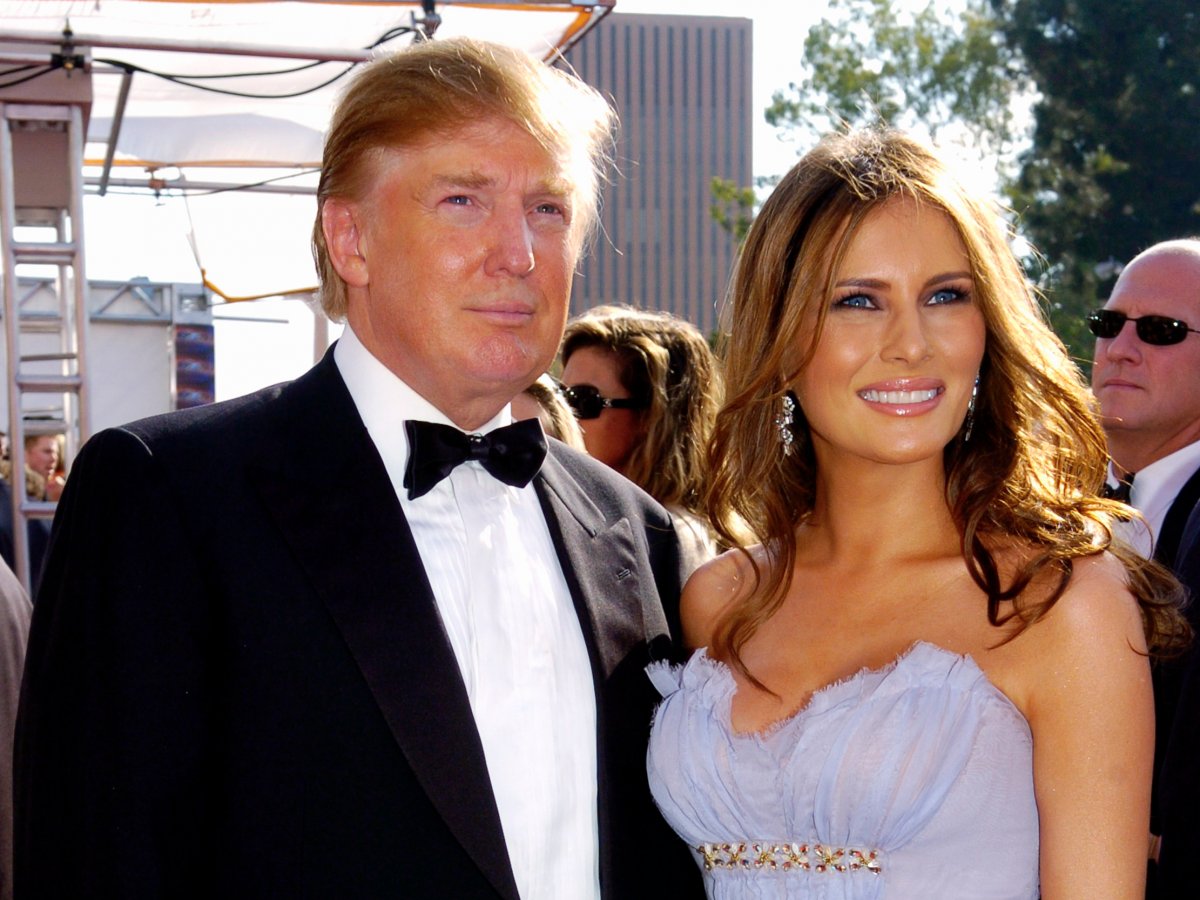 The possibility that Donald Trump married a one-time undocumented immigrant has prompted an anti-Trump group to demand Melania’s papers. ...If Donald Trump becomes president, Melania will be the only first lady to have been born outside the US other than Louisa Catherine Johnson, the wife of John Quincy Adams. (She was born in England, though her father was an American merchant.)