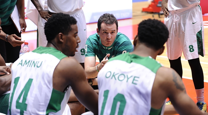 Head coach, Will Voight ....“I had worked camps in Nigeria about 10 years ago. So I had spent a fair amount of time in Nigeria doing some basketball there, so there was a little bit of familiarity with the country and the culture.”  