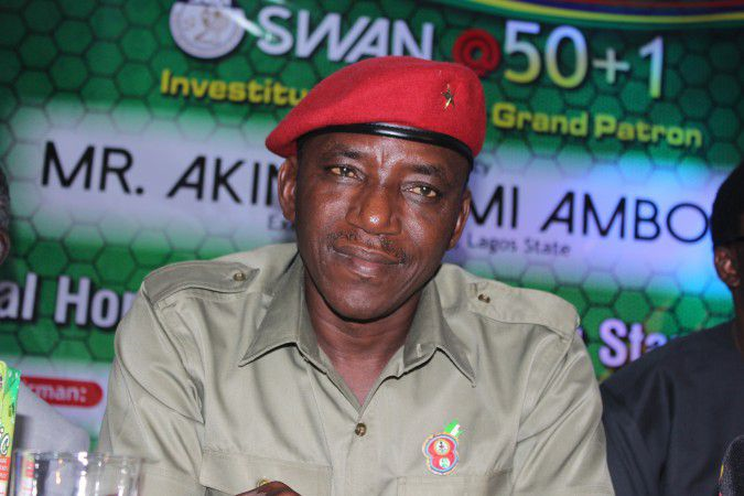 sports minister Solomon Dalung 