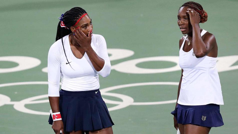 Not all is lost for the Williams family, as Serena Williams still has the singles tournament to look forward to. The 2012 gold medalist and world No. 1 won her first-round match earlier Sunday and will play France’s Alize Cornet Monday.