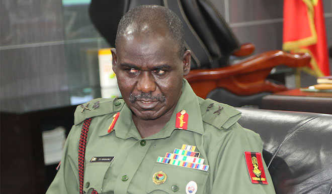 Buratai said the military’s ability to oust Boko Haram from its strongholds in the north has “restored the confidence of Nigerians in their military.” Under his watch, the Nigerian Army has begun live-tweeting its successes to improve transparency about its operations and counter Boko Haram’s propaganda narrative that it continues to threaten the state’s military. 