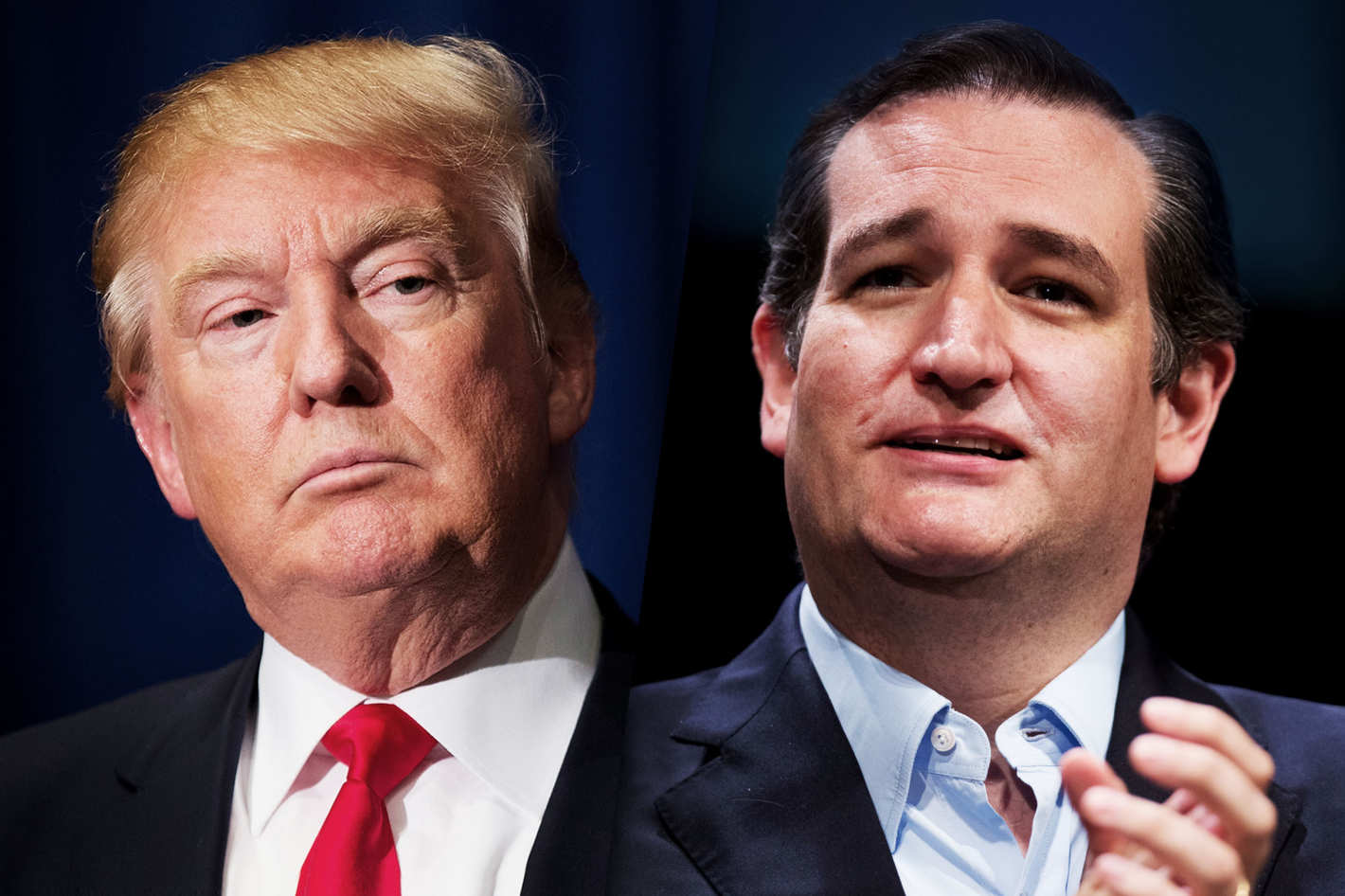 From left; Trump, Cruz.... On Friday, Cruz wrote that he had “made this decision for two reasons. First, last year, I promised to support the Republican nominee. And I intend to keep my word.