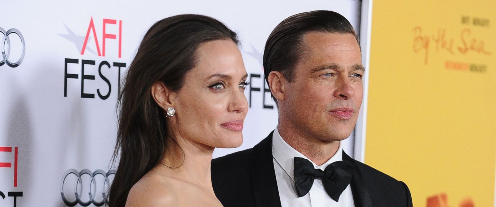 Angelina Jolie and Brad Pitt Divorce ..."They haven't slept in the same bed for a big chunk of that," the source says. "When they were in New York City the last time together, they had separate rooms and were on their own schedules."