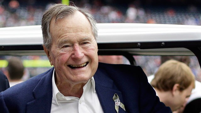Now neither former president Bush is supporting the Republican nominee, with the senior Bush actually crossing party lines to vote for Clinton. They’re joined by the 2012 Republican nominee, Mitt Romney, meaning that three of five living former Republican presidential nominees have opted not to support their nominee.