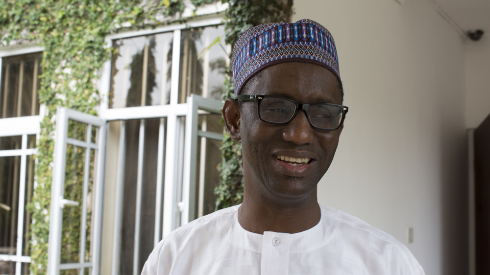 Nigerian politician, Nuhu Ribadu.