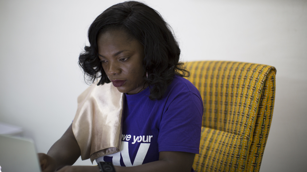 Mercy Abang [Chika Oduah/Al Jazeera]v