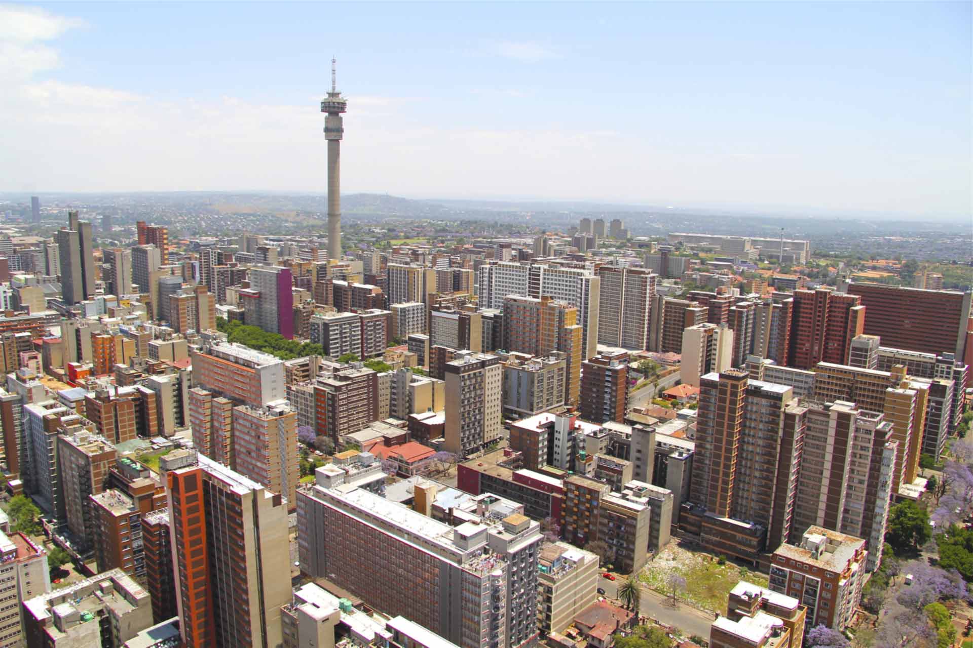 Johannesburg is the largest city in South Africa and is one of the 50 largest urban areas in the world. The economic powerhouse of Johannesburg generates 17 percent of the country’s gross domestic product, mostly through manufacturing, retail and service industry sectors.
