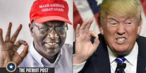 Malik said he would vote for Trump because he "comes across as a straightforward guy", and countered that the nominee's proposal for a temporary ban on Muslims entering the US was "common sense".
