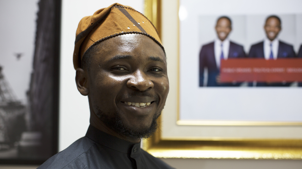 Japheth Omojuwa is a popular social media personality with one of the highest Twitter followerships in Nigeria. September 30, 2016. Abuja, Nigeria. Photo by Chika Oduah.