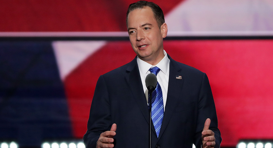 Reince Priebus said the committee would take 48 hours to reevaluate its election strategy, according to a Republican operative briefed on the conversation. 