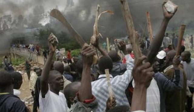 Fulani herdsmen burned down as many as 30 homes in Godogodo, Nigeria.