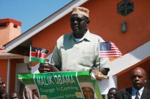 Malik further used Obama’s influence, including portraits and “Change Message” to campaign as the future president of Kenya. In fact, he ran for governor of the state of Siaya in 2013 and disgracefully got a meagre 1 percent of the vote. 