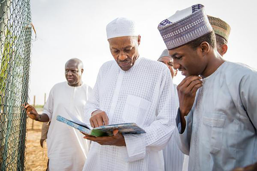 International Guardian reported how Buhari brought his son Yusuf as soon as he won the election, and took him around, showing his properties and establishments he owned. Aisha became excited when multiple photos of Buhari and the son made it to the social media, and equally brought back her daughters to Aso Rock to establish their own rightful grounds. But the romance did not last long, it was gathered.