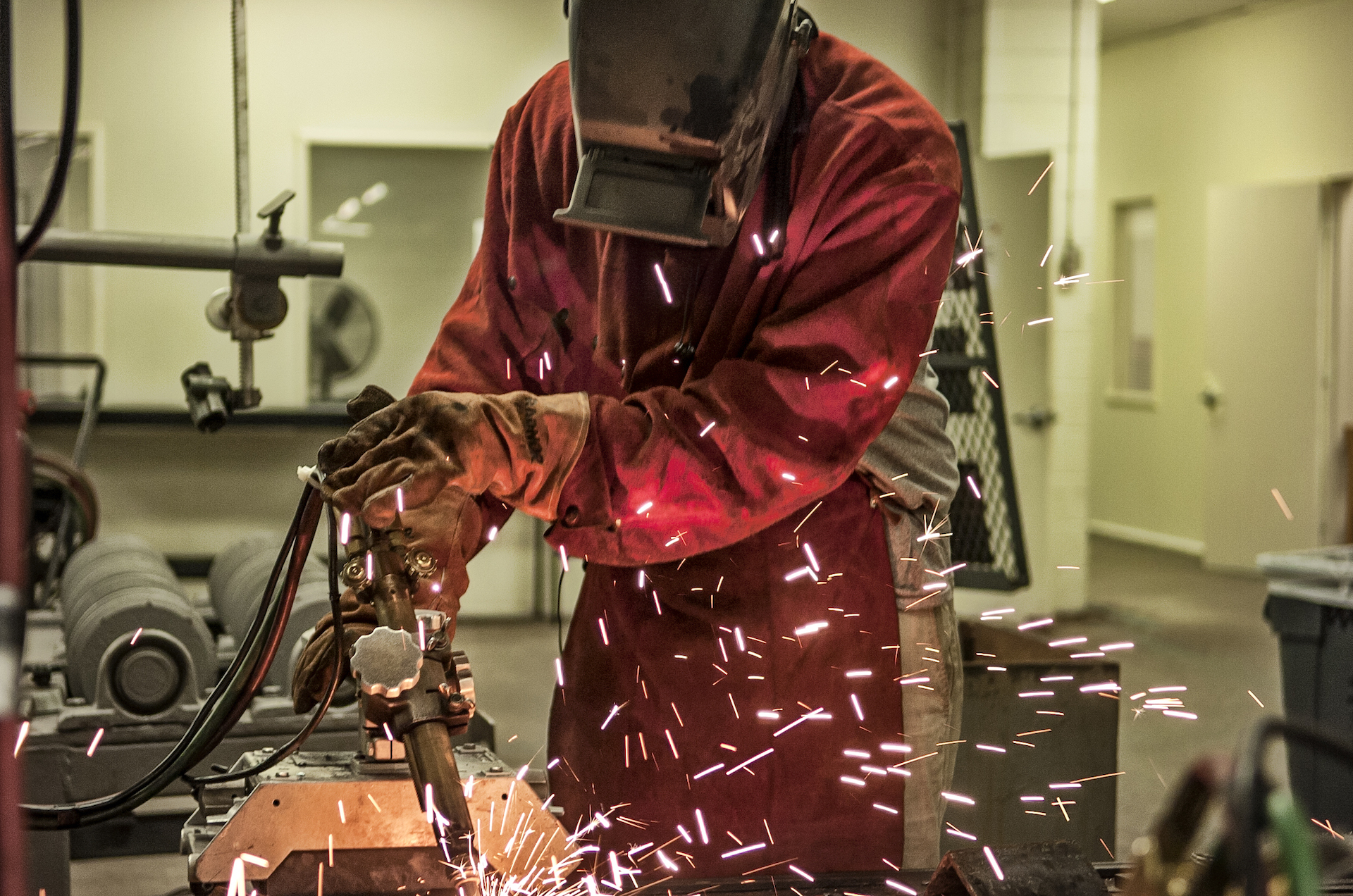 HCC trains the next generation of welders in high demand by diverse industries in the Greater Houston Area.