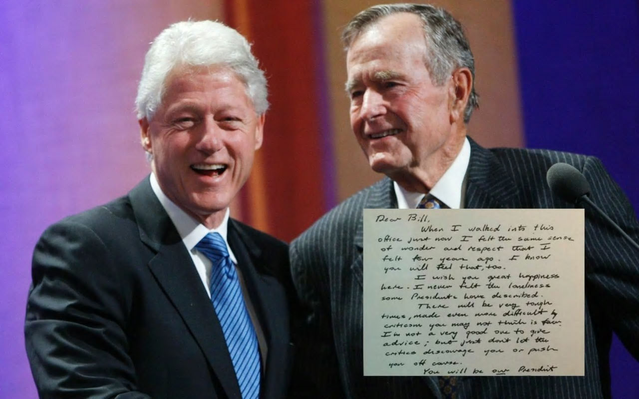 bush-clinton