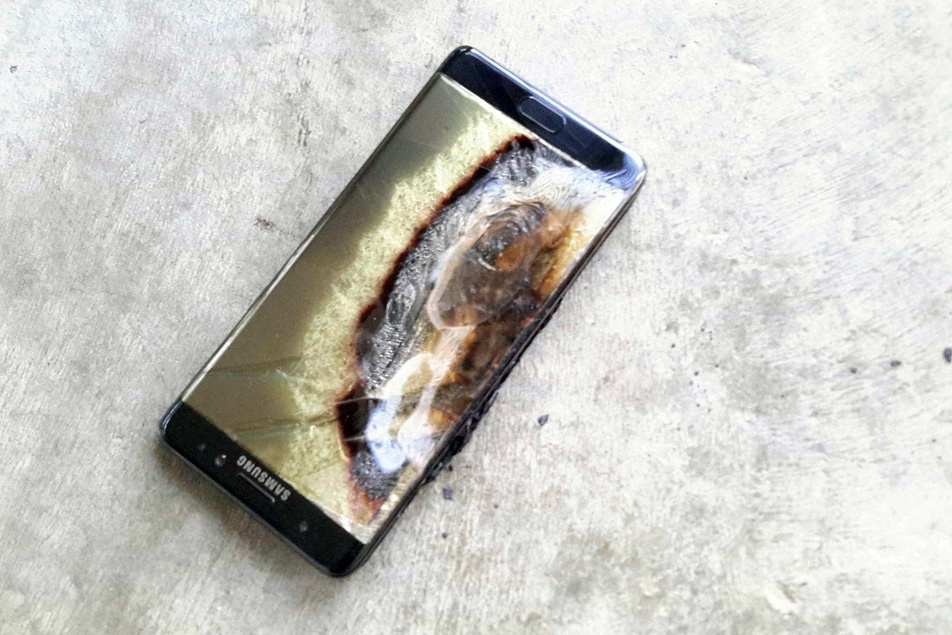 Authorities in the U.S. and South Korea are still investigating why even the replacement Note 7 phones that Samsung equipped with a safer battery are catching fire. An official at the South Korean safety agency said the replacement phones may have a defect that is different from the problem with the original Note 7s.