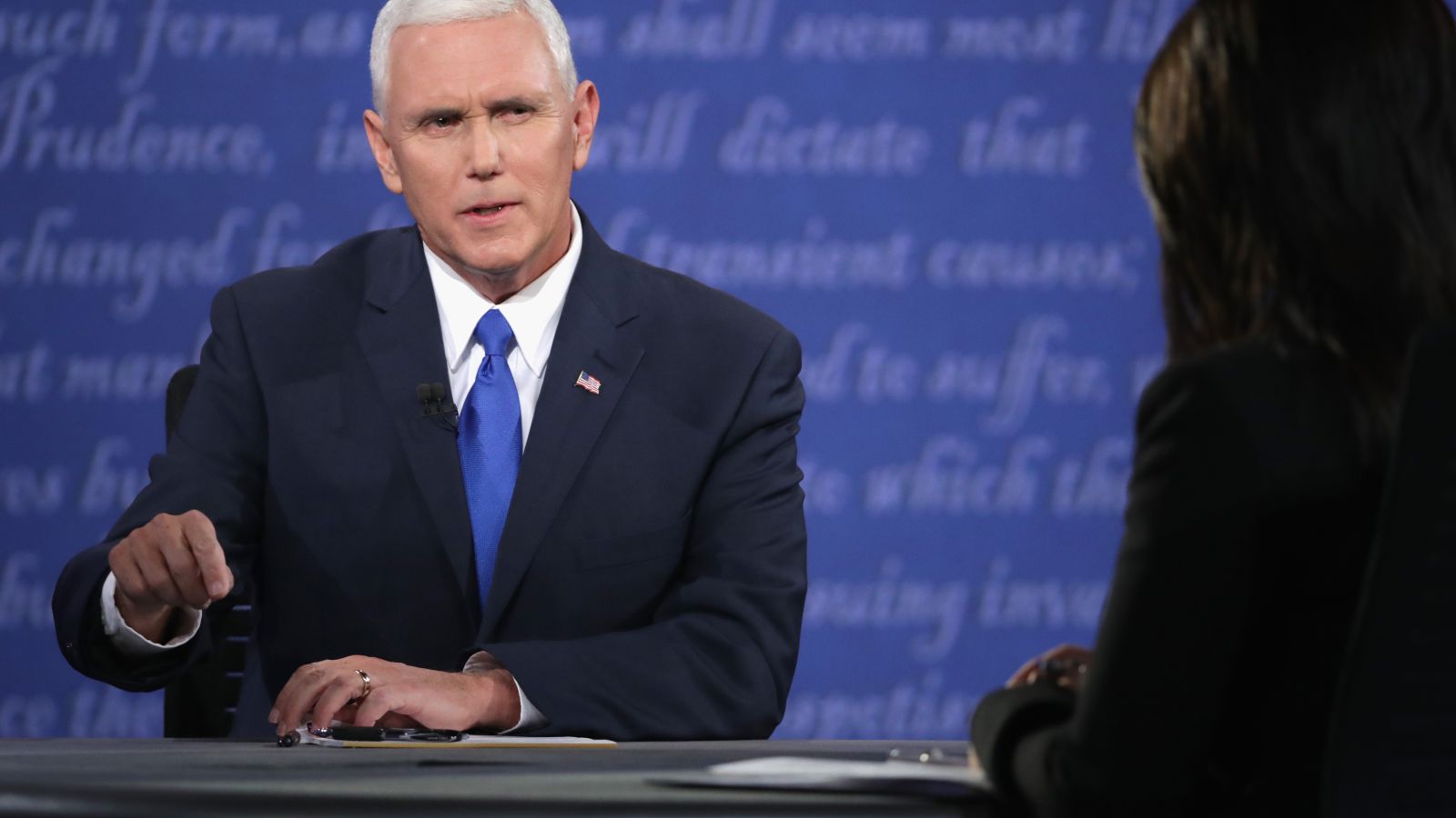 It’s not the first time Pence has called for people to knock off the racism talk. In the wake of police fatally shooting black men in Charlotte, NC, and Tulsa, OK, Pence said there’s “too much of this talk of institutional bias or racism in law enforcement” and that it’s time to “set aside” these conversations.