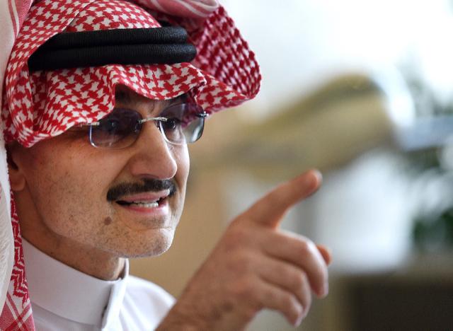 Prince Alwaleed bin Talal  is an unusually forthright member of Saudi Arabia's extensive royal family.  