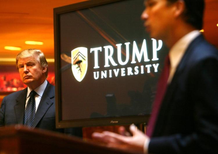 A spokesperson for New York Attorney General Eric Schneiderman, who brought one of the suits against Trump University, told ABC News that as of today, that litigation "continues to move through the appellate process." The AG's office declined to comment on the Trump Foundation, as it's the subject of an "ongoing investigation." 