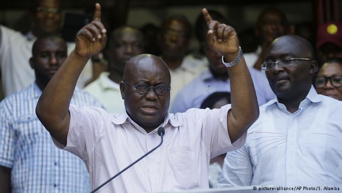 President-elect, Nana Akufo Addo