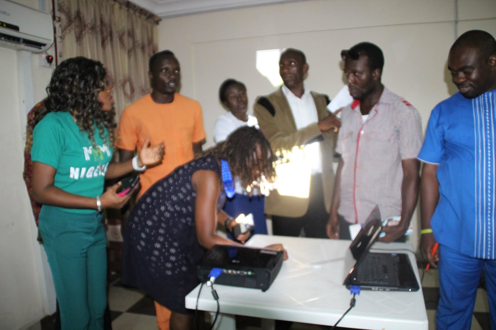 Registration galore....MMM participants are currently mounting serious campaign exercises to lure more vulnerable Nigerians to the Ponzi Scheme which has crashed in several countries.