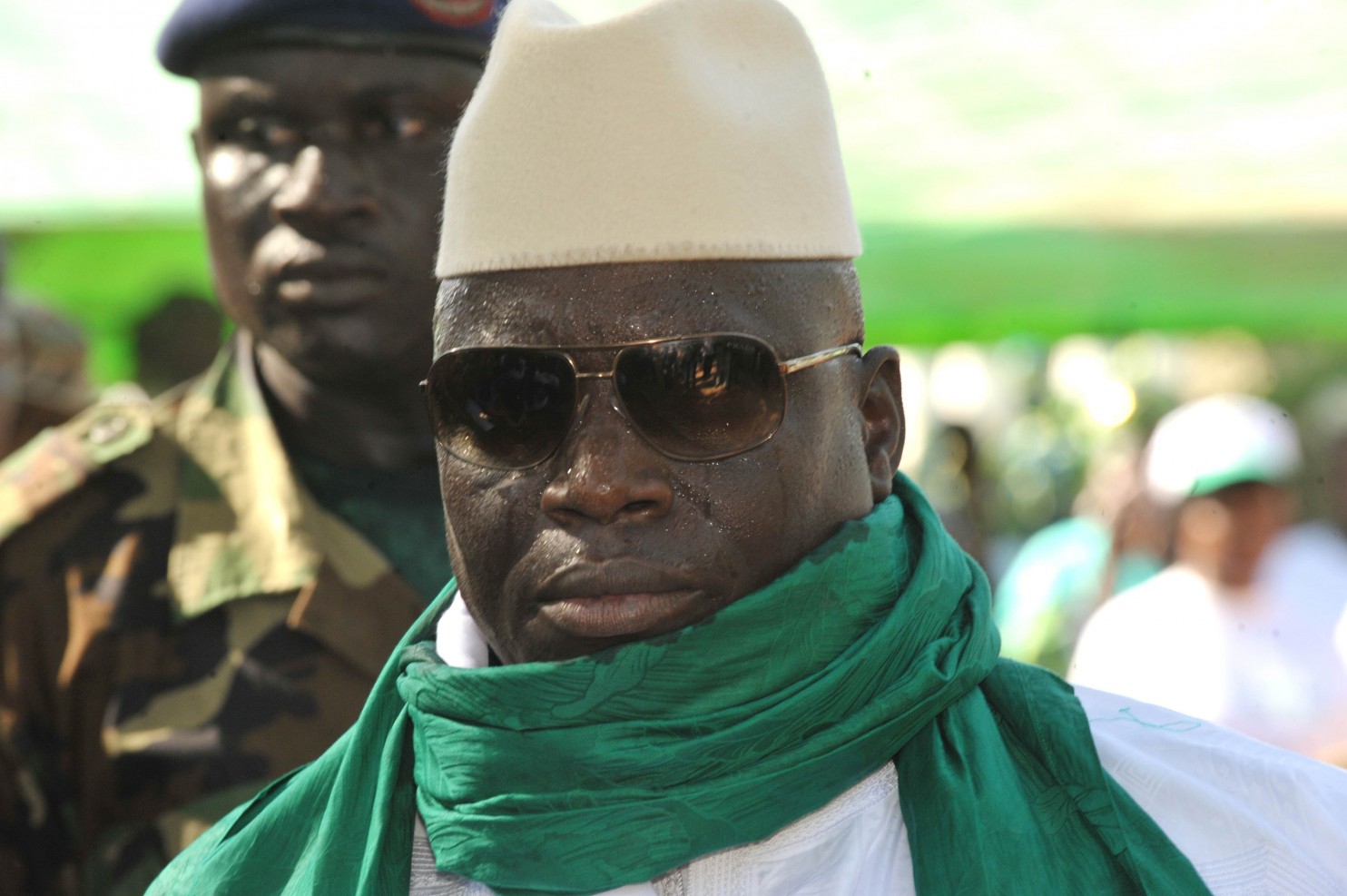 President Yahya Jammeh.... “I recommend fresh and transparent elections which will be officiated by a god-fearing and independent electoral commission.” 